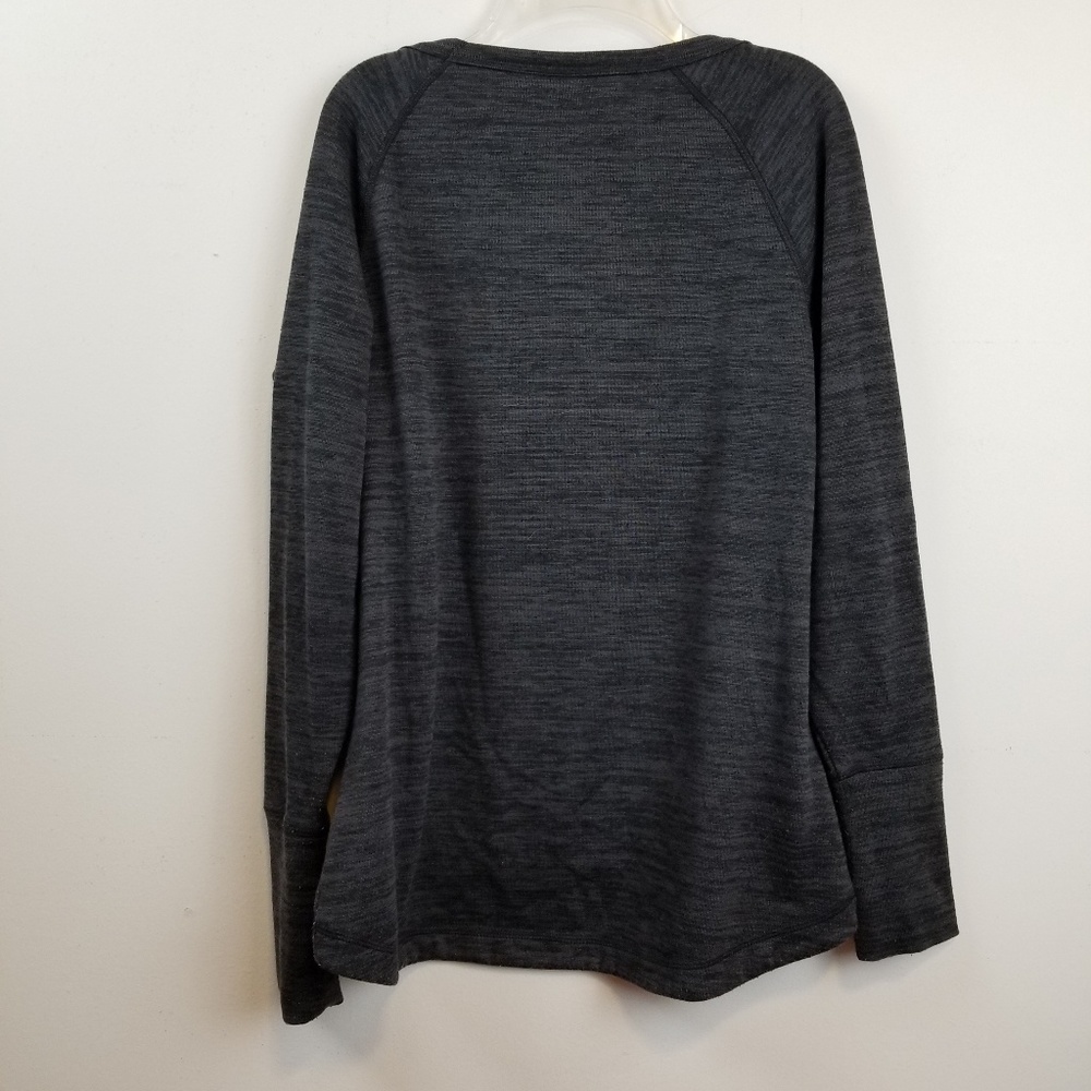 Athleta charcoal gray sweater size small - Picture 3 of 6